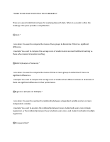 STATISTICAL TOOLS .doc